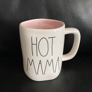 Rae Dunn Hot Mama Mug
